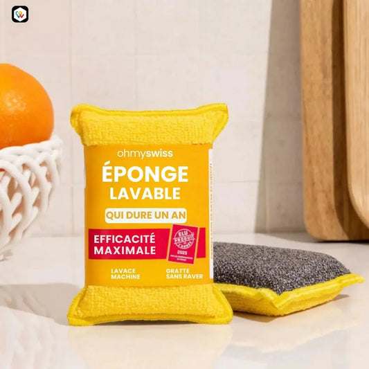 Éponge Lavable OhMySwiss™