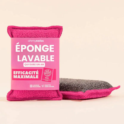 Éponge Lavable OhMySwiss™