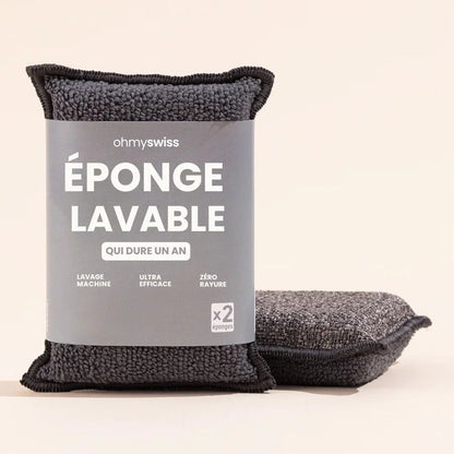 Éponge Lavable OhMySwiss™