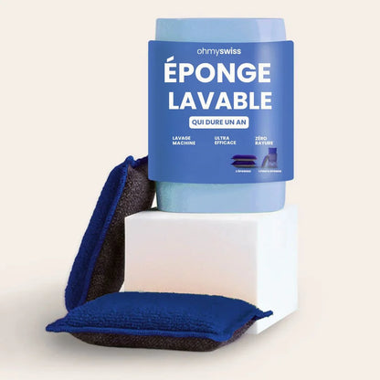 Éponge Lavable OhMySwiss™