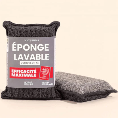 Éponge Lavable OhMySwiss™