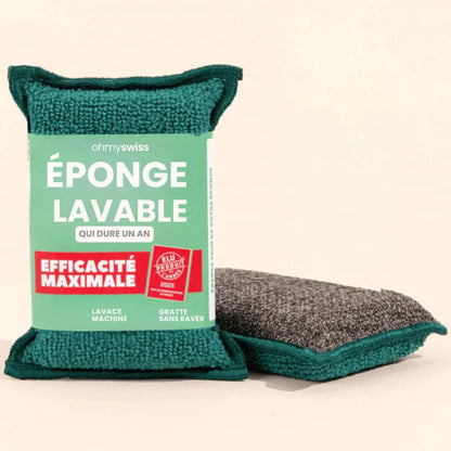 Éponge Lavable OhMySwiss™