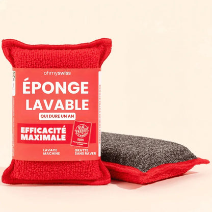 Éponge Lavable OhMySwiss™
