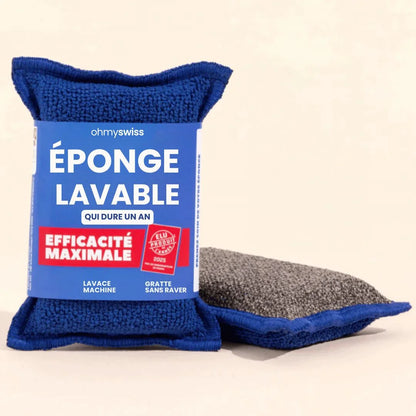 Éponge Lavable OhMySwiss™