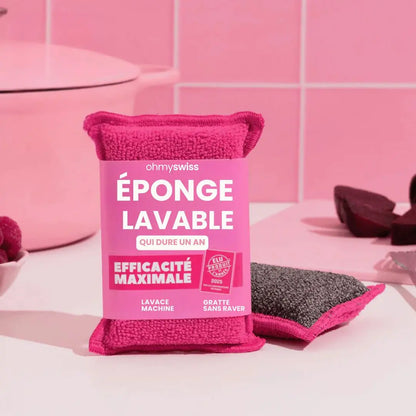 Éponge Lavable OhMySwiss™