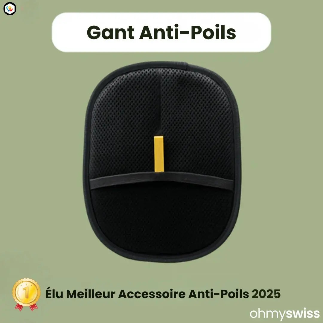 Gant Anti-Poils pour Animaux OhMySwiss™