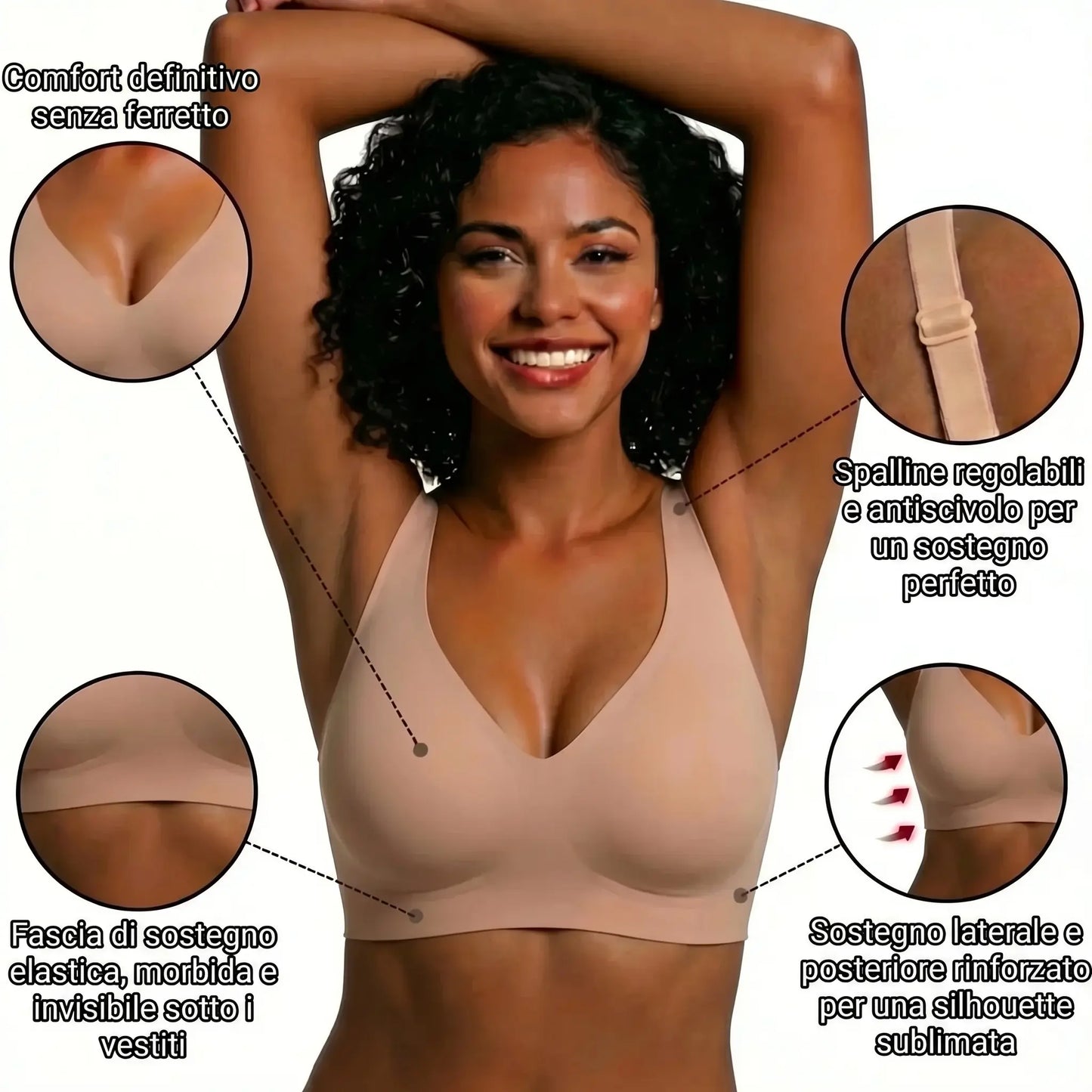 Reggiseno Seconda Pelle OhMySwiss™