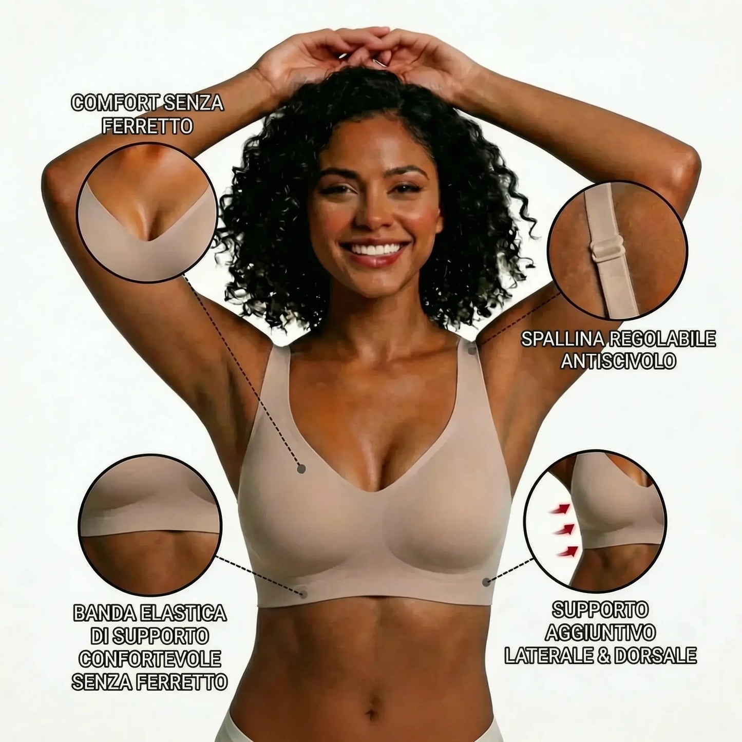 Reggiseno Seconda Pelle OhMySwiss™
