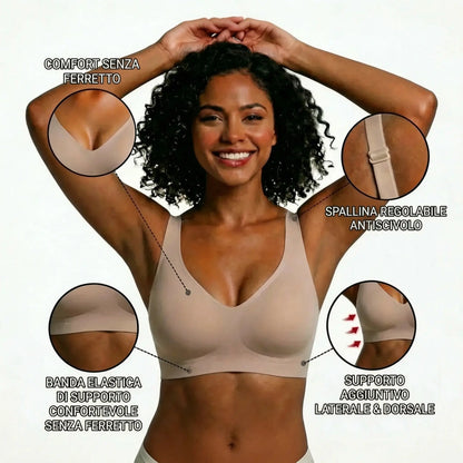 Reggiseno Seconda Pelle OhMySwiss™
