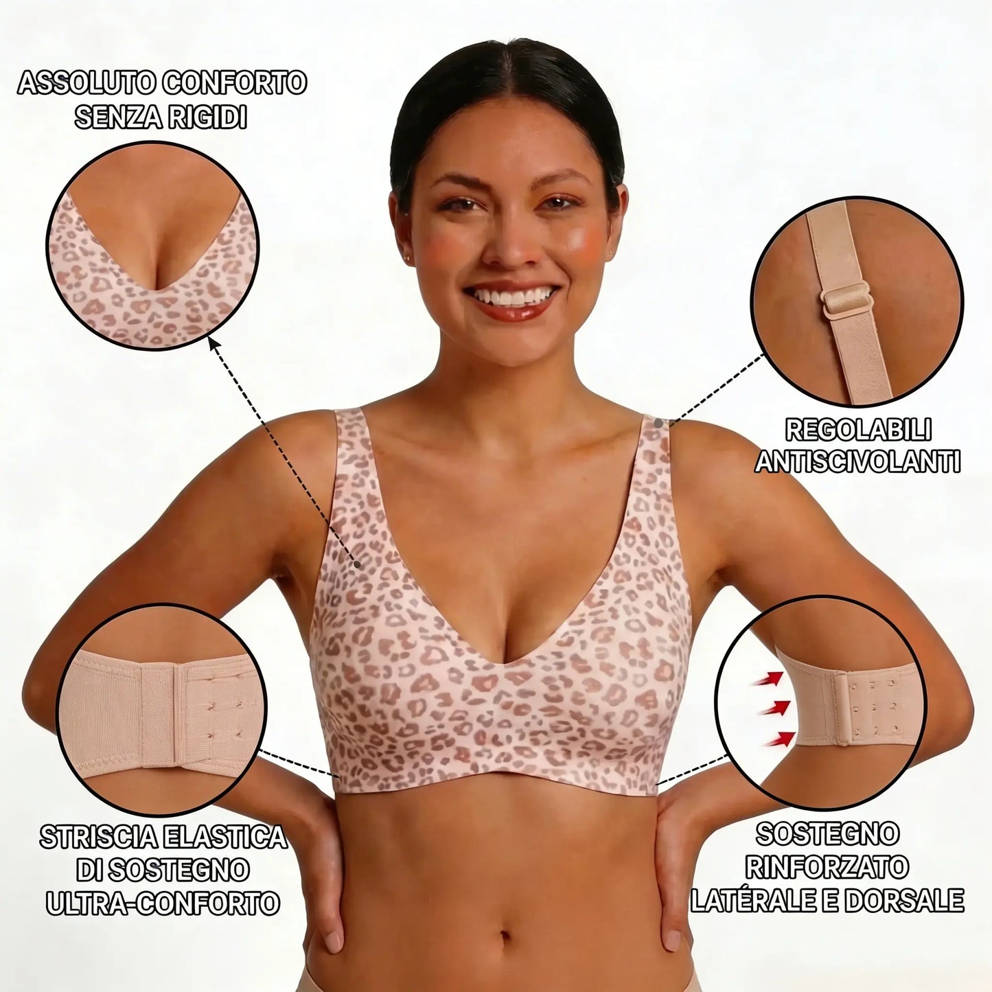 Reggiseno Seconda Pelle OhMySwiss™