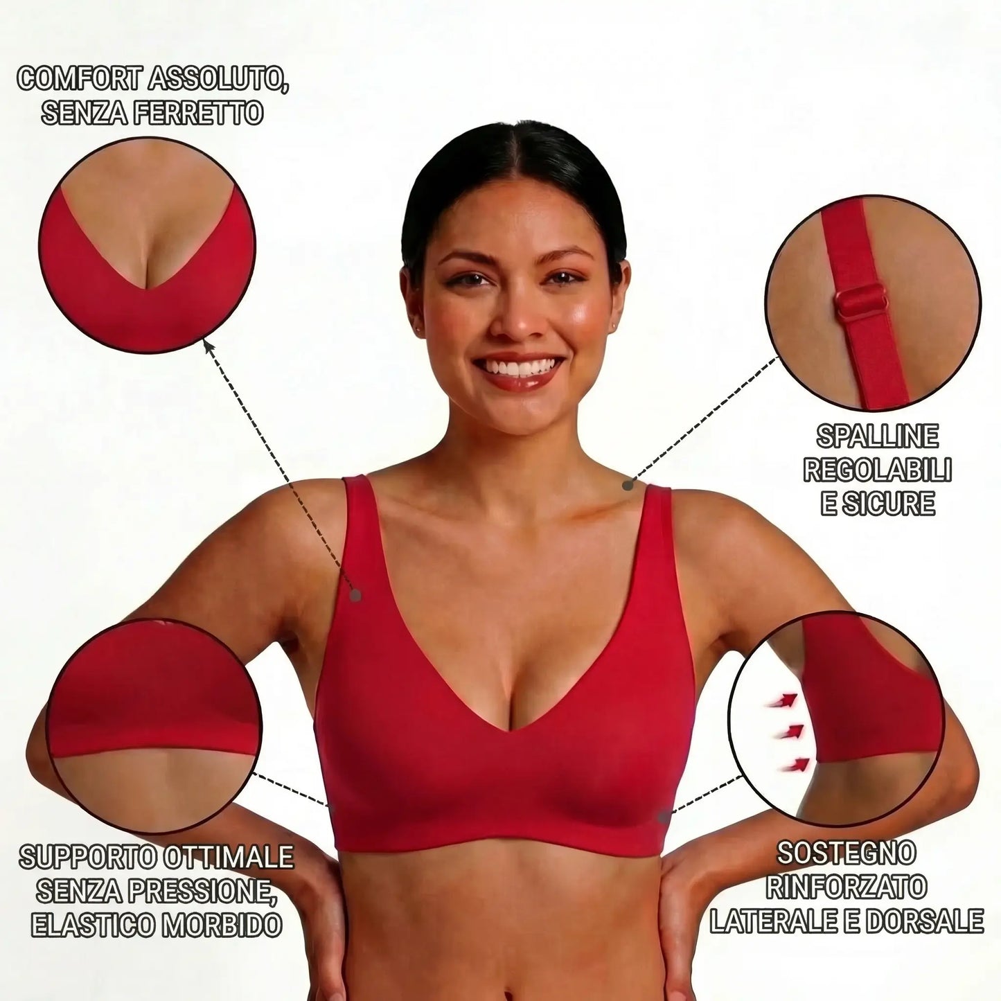 Reggiseno Seconda Pelle OhMySwiss™