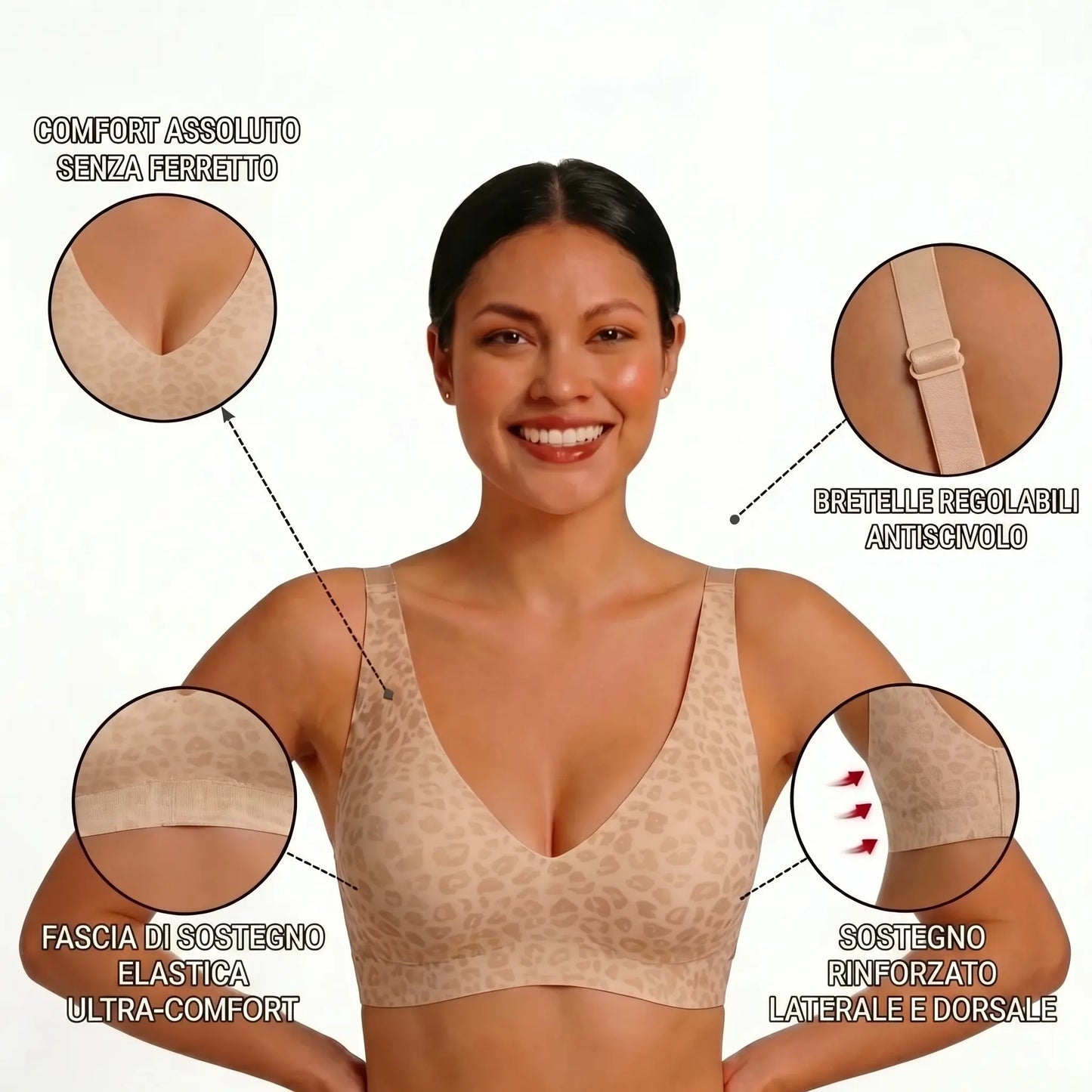 Reggiseno Seconda Pelle OhMySwiss™