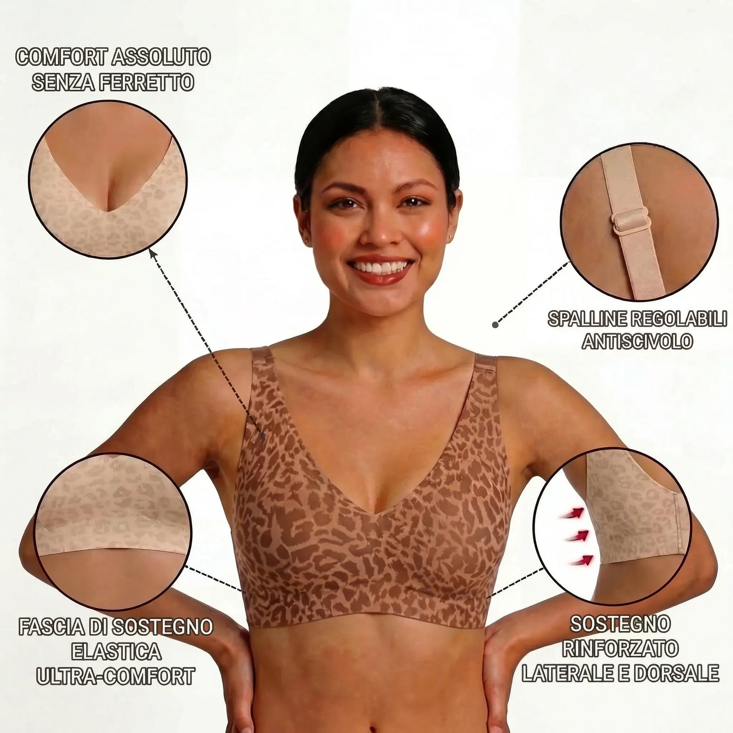 Reggiseno Seconda Pelle OhMySwiss™