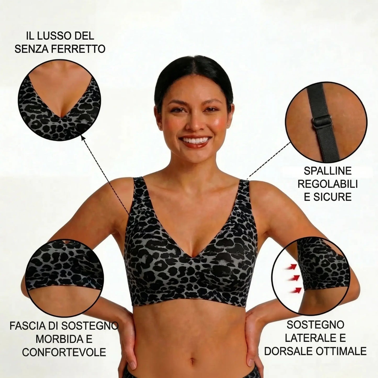 Reggiseno Seconda Pelle OhMySwiss™