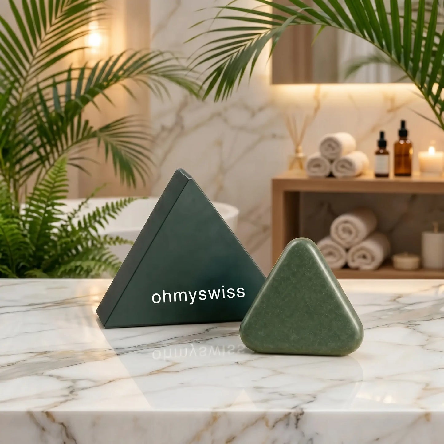 Sapone anticaduta alle 12 erbe Ohmyswiss