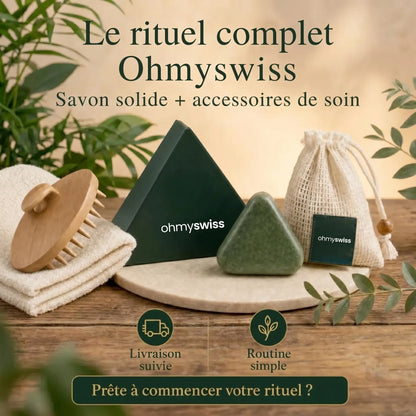 Sapone anticaduta alle 12 erbe Ohmyswiss