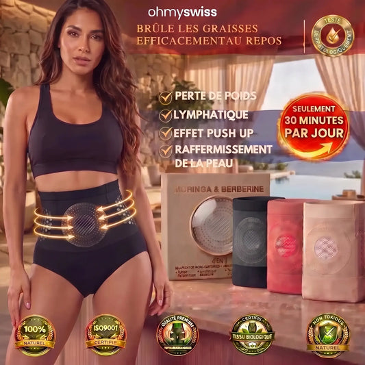 Ohmyswiss Shorts zur Körperformung und Fettverbrennung
