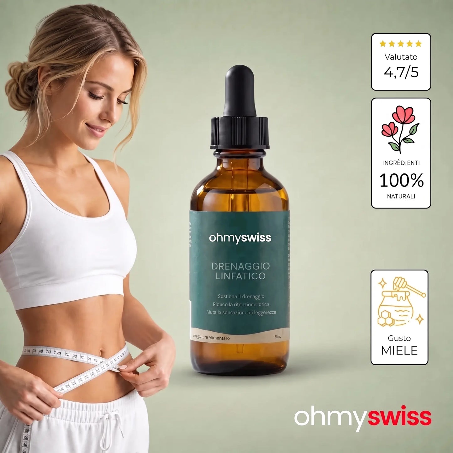 OhMySwiss™-Lymphdrainage