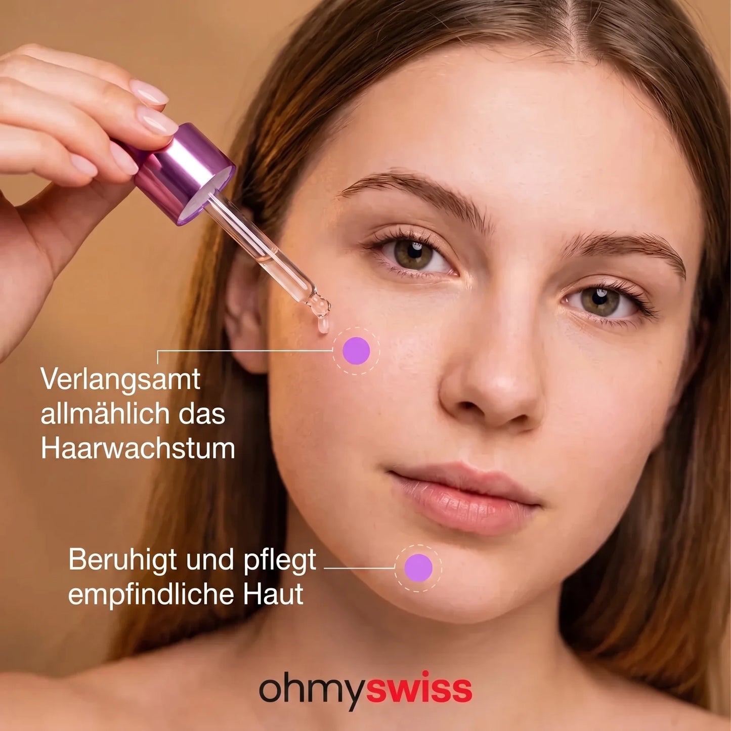 OhMySwiss Siero a base di erbe per la ricrescita dei capelli
