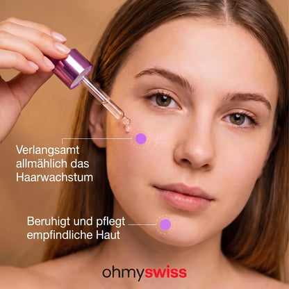 OhMySwiss Siero a base di erbe per la ricrescita dei capelli