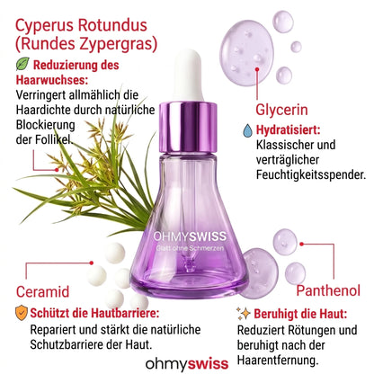 OhMySwiss Siero a base di erbe per la ricrescita dei capelli