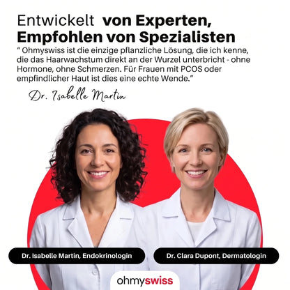 OhMySwiss Siero a base di erbe per la ricrescita dei capelli