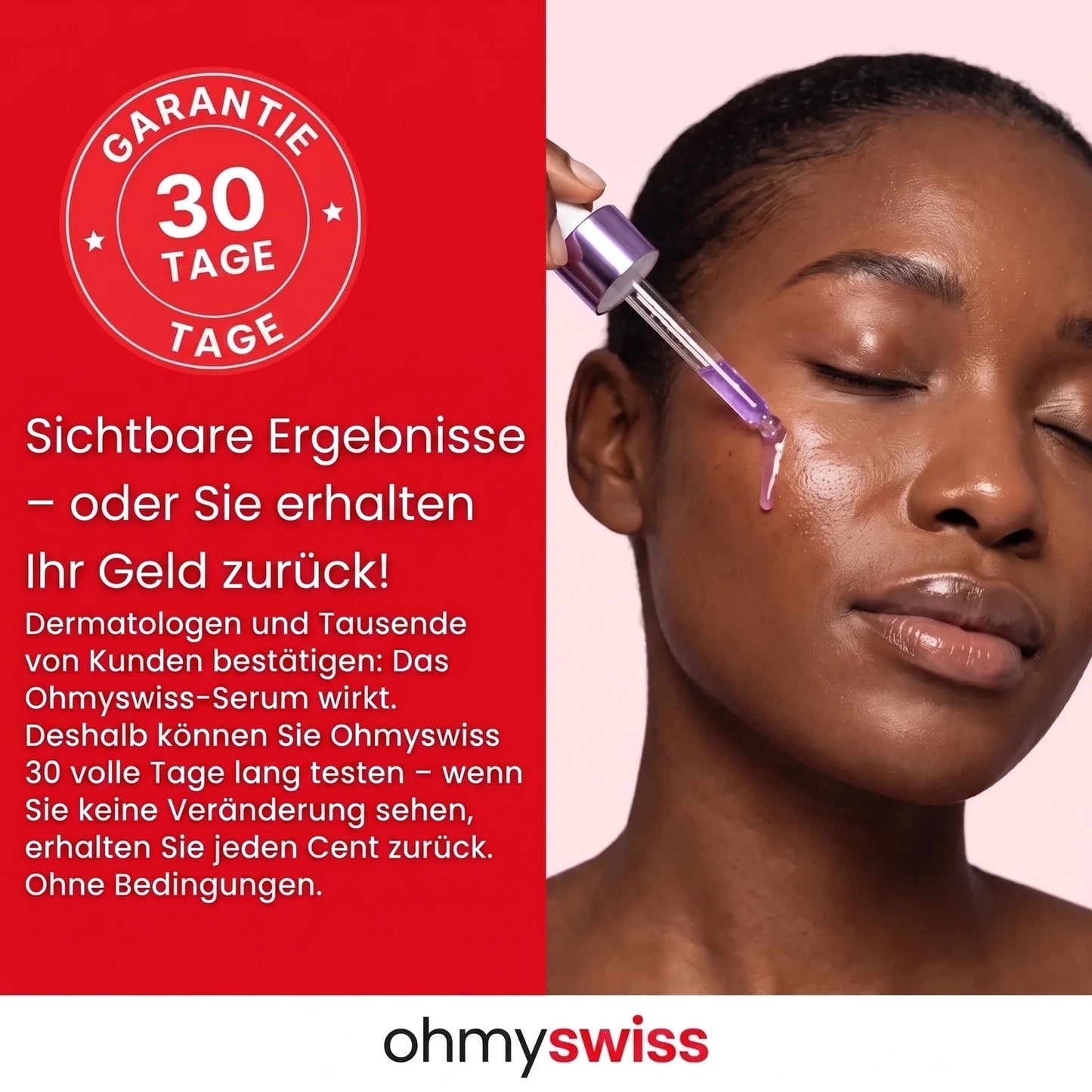 OhMySwiss Siero a base di erbe per la ricrescita dei capelli