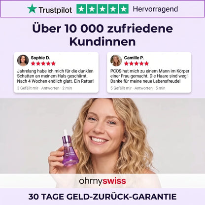 OhMySwiss Siero a base di erbe per la ricrescita dei capelli