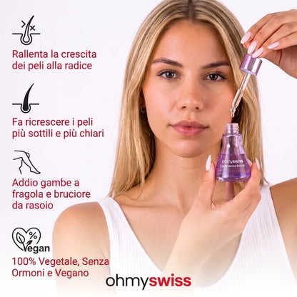 Ohmyswiss-Serum gegen das Nachwachsen von Pflanzen