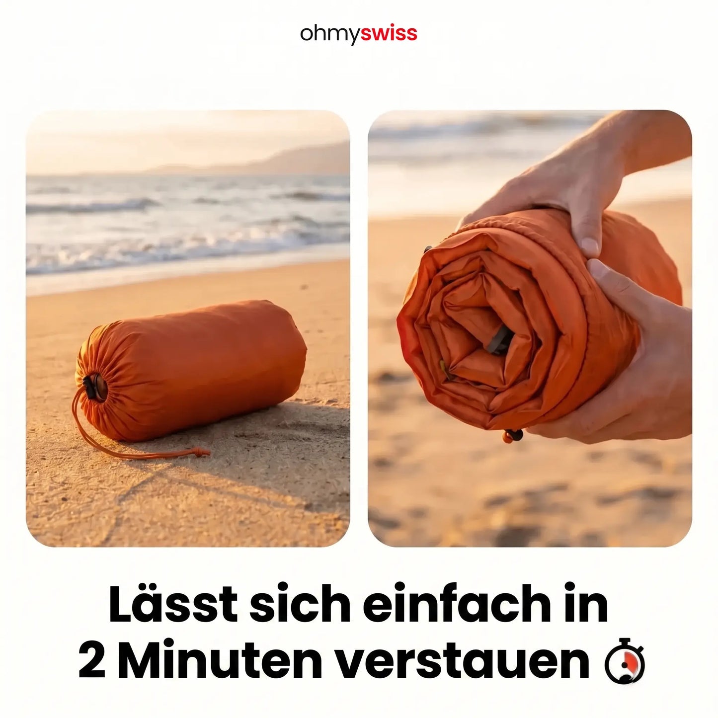Ohmyswiss Materasso gonfiabile