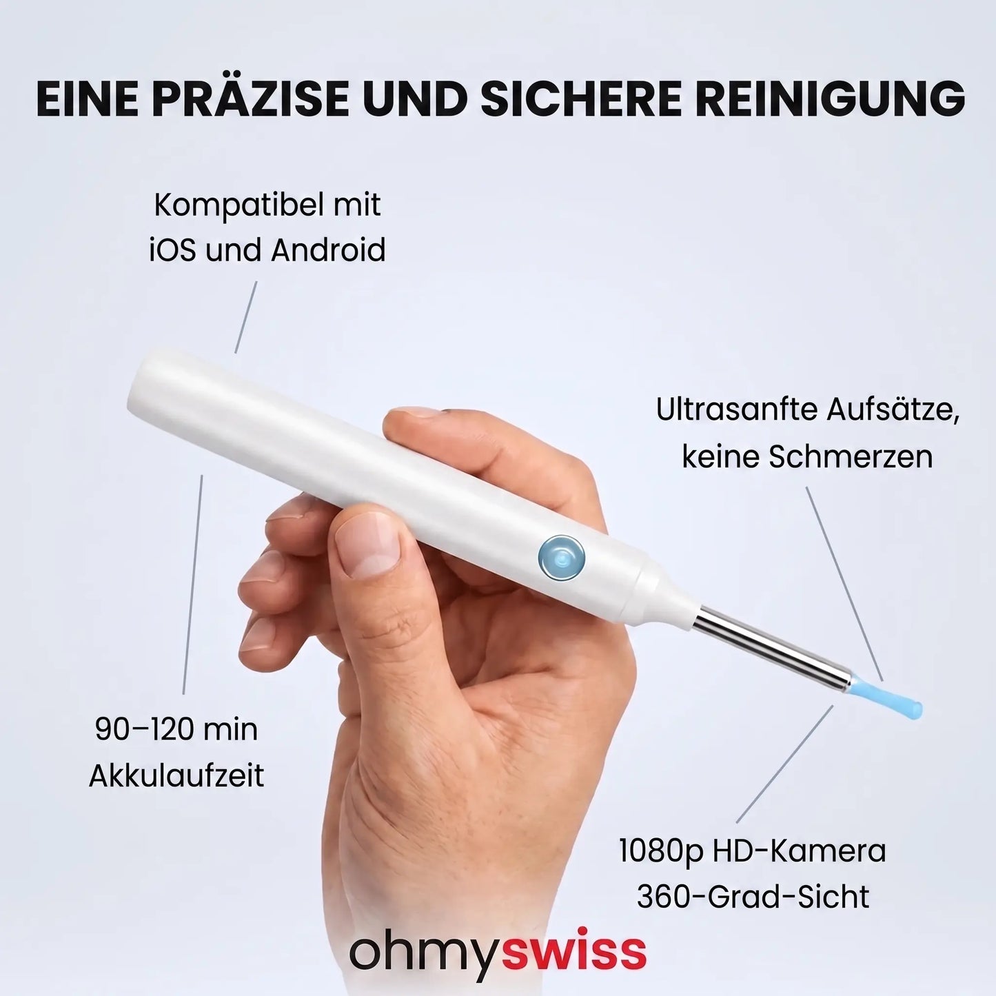 AureonPro™ Kit - Reinigungsgerät