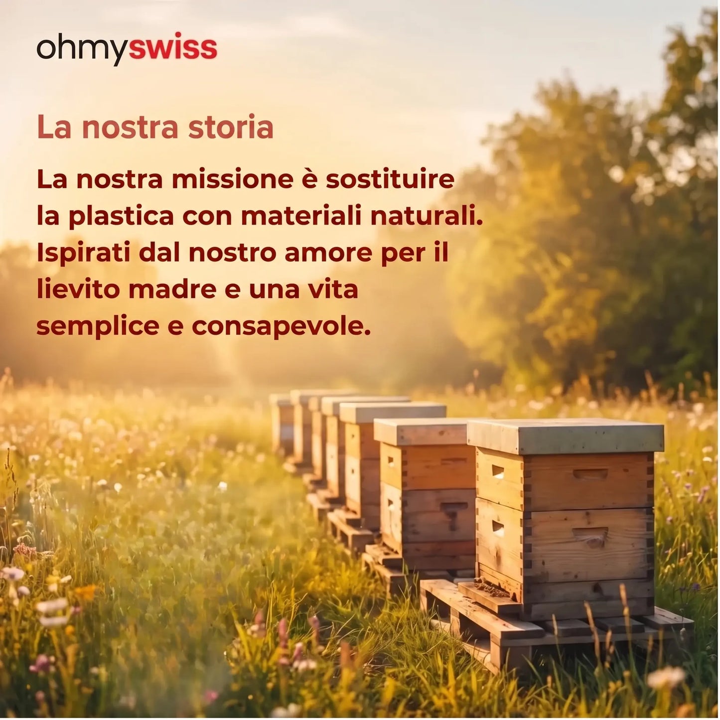 Sacca per il pane in cera d'api Ohmyswiss