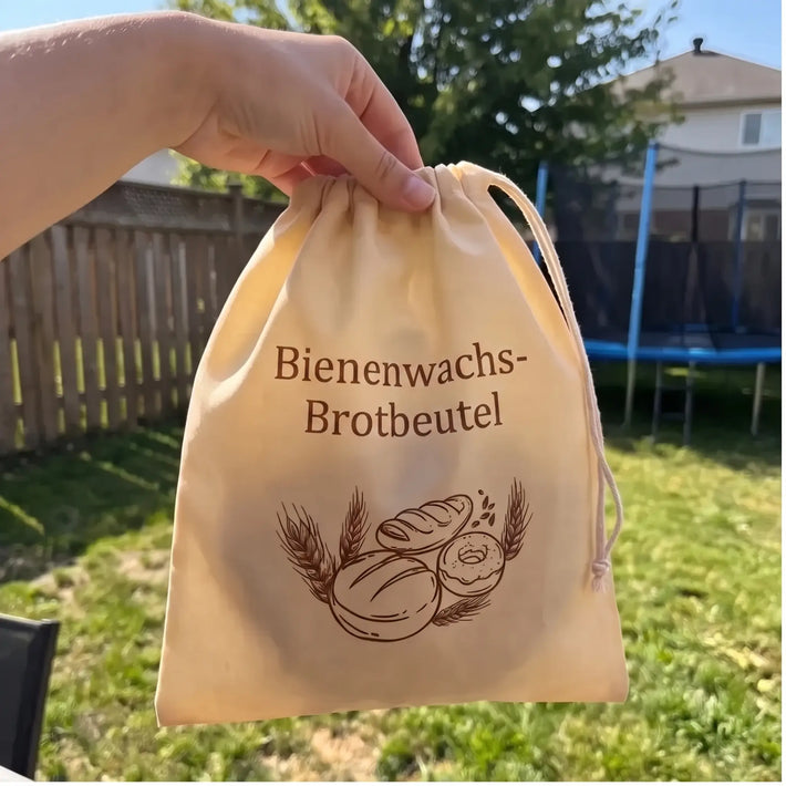 Durable linen beeswax bread bag review