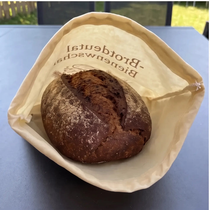 Reusable alternative to disposable bread bags