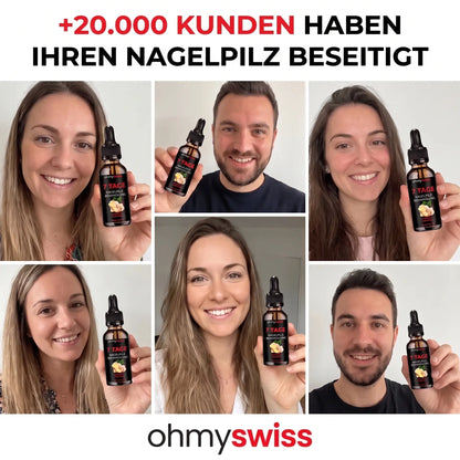100% Natürliche Antipilz-Behandlung OhMySwiss