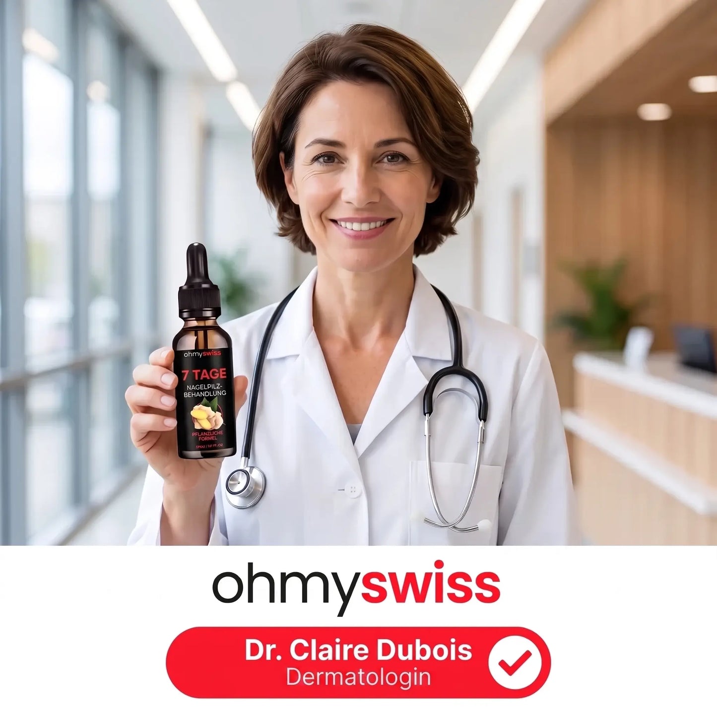 100% Natürliche Antipilz-Behandlung OhMySwiss