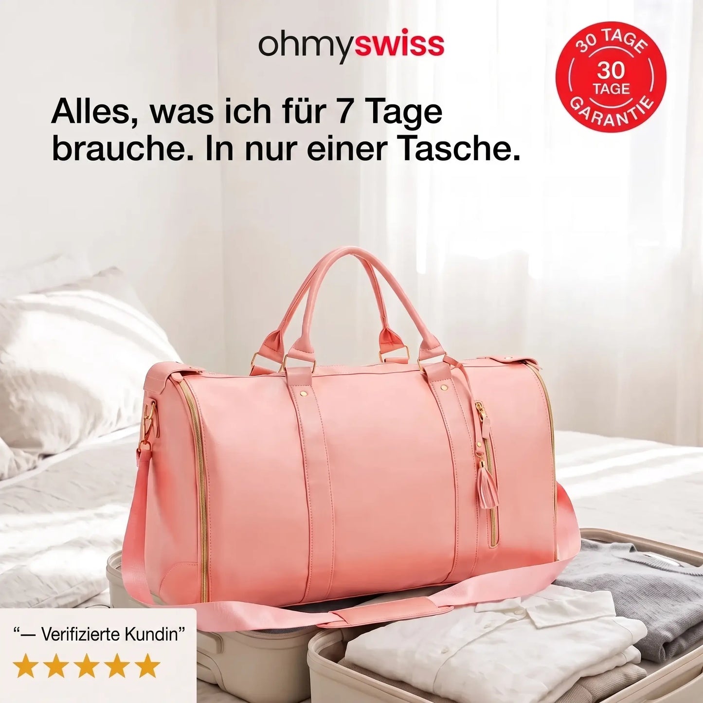 Ohmyswiss Reisetasche