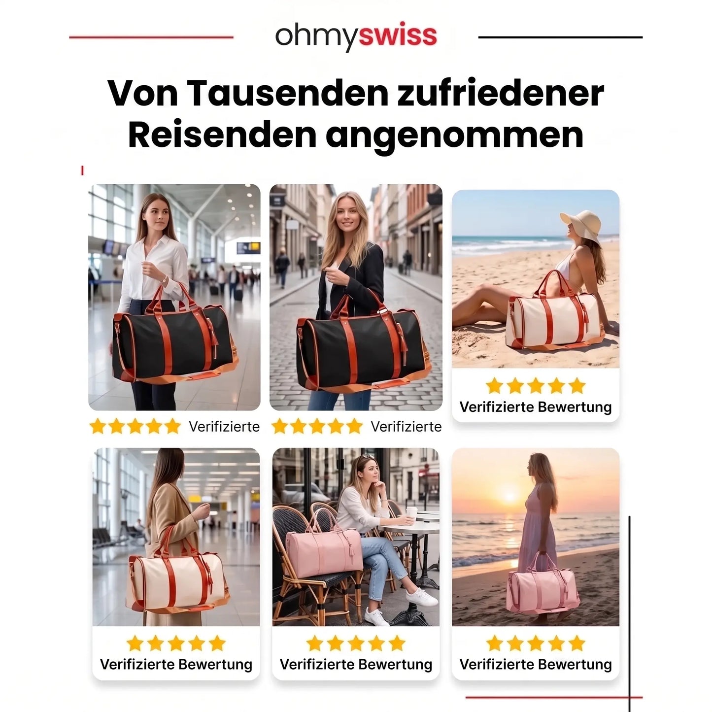 Ohmyswiss Reisetasche