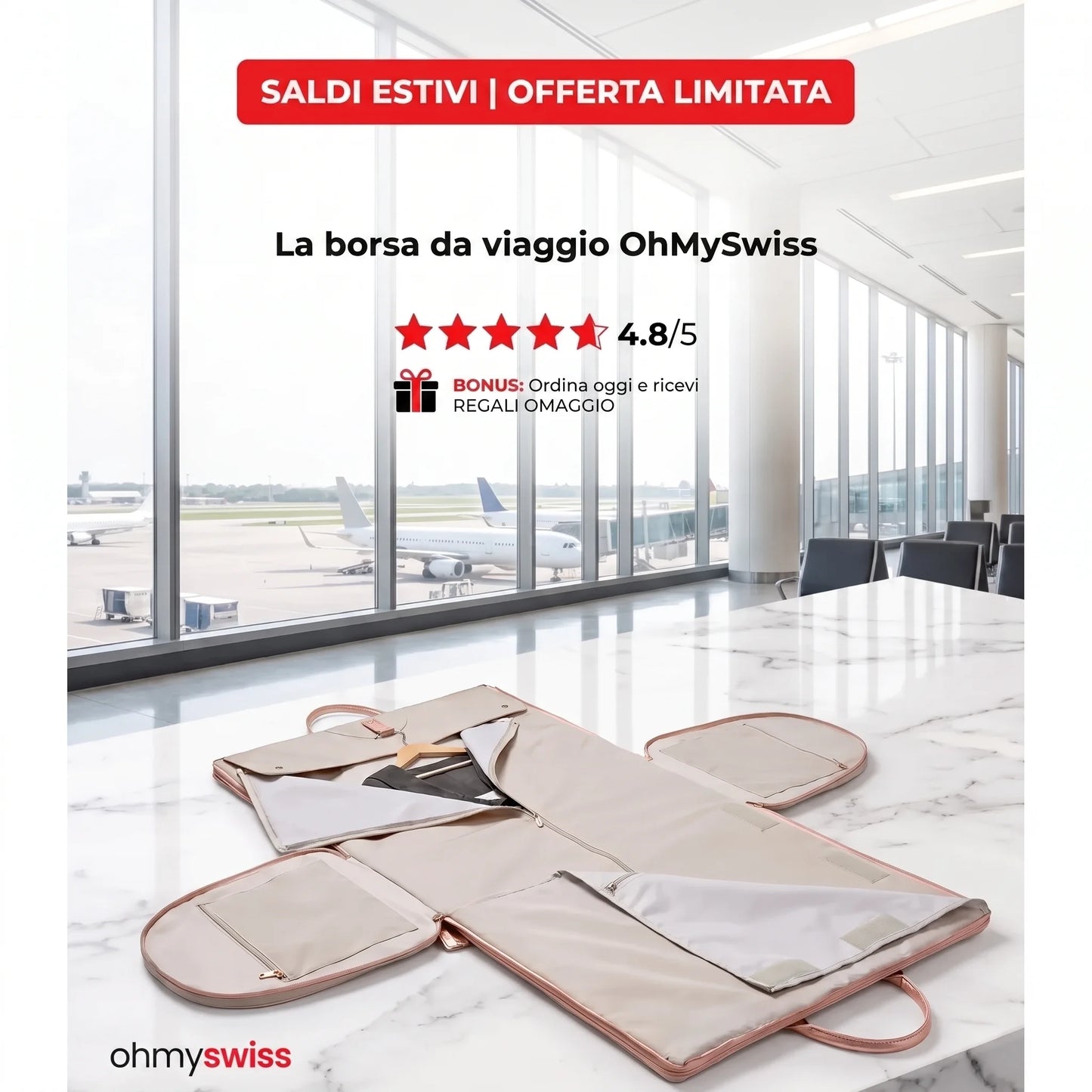 Borsa da viaggio Ohmyswiss