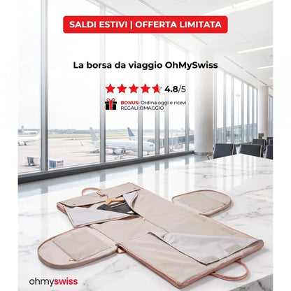 Borsa da viaggio Ohmyswiss