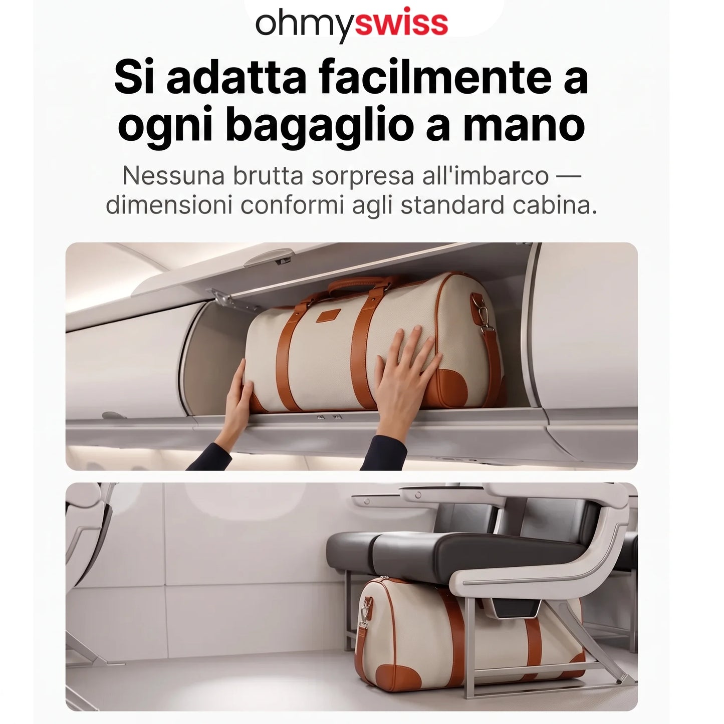 Borsa da viaggio Ohmyswiss