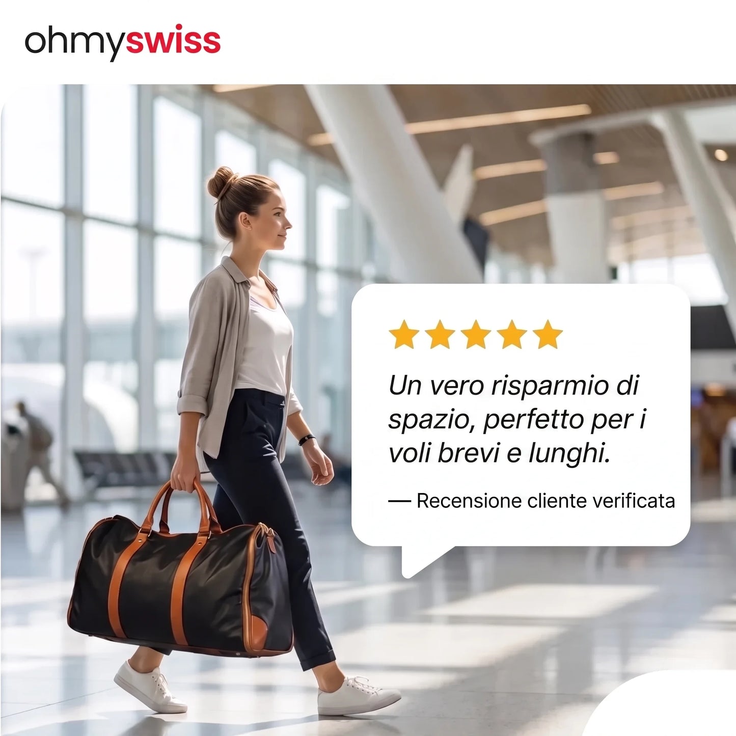 Borsa da viaggio Ohmyswiss