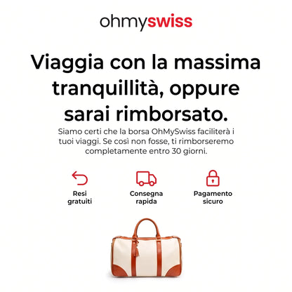 Borsa da viaggio Ohmyswiss