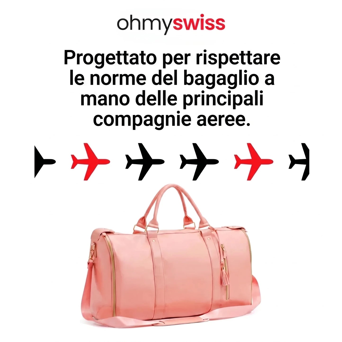 Borsa da viaggio Ohmyswiss