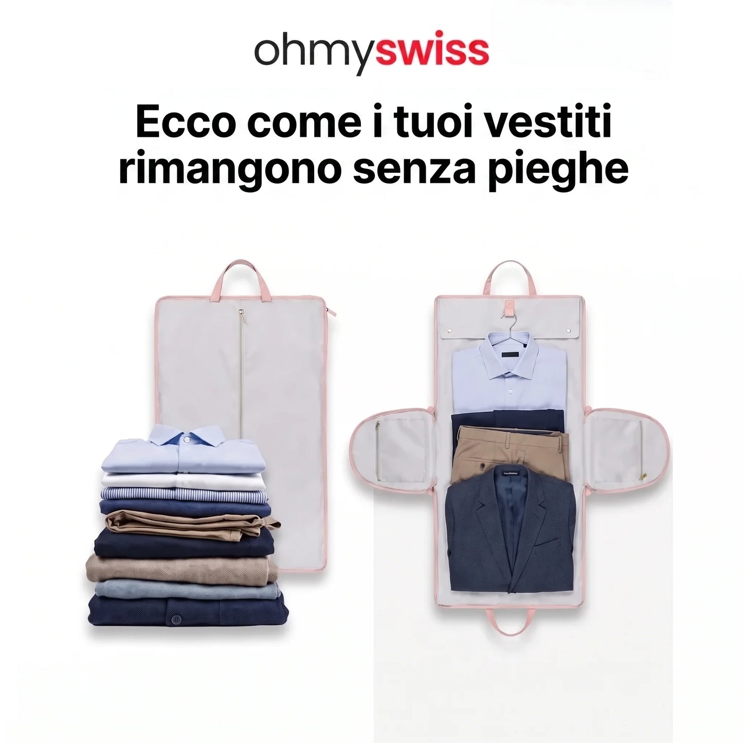 Borsa da viaggio Ohmyswiss