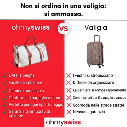 Borsa da viaggio Ohmyswiss