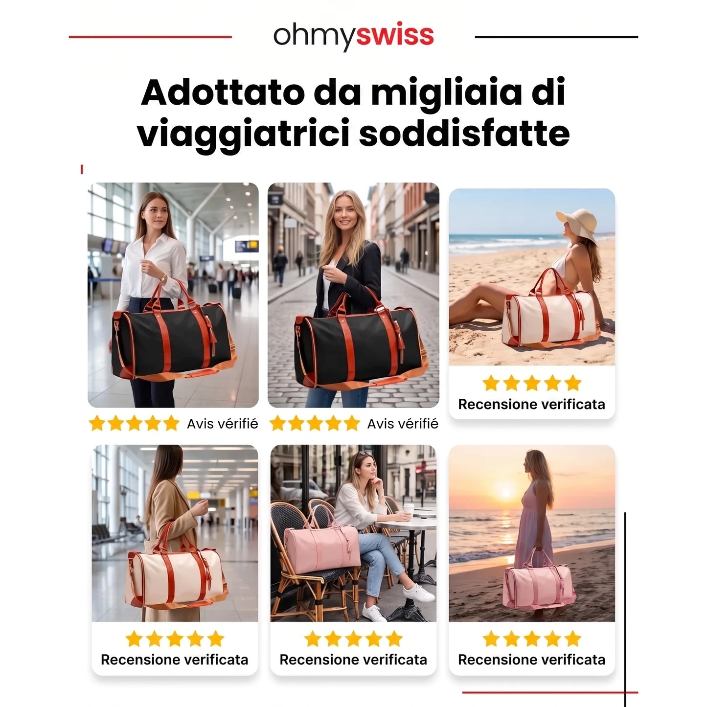 Borsa da viaggio Ohmyswiss