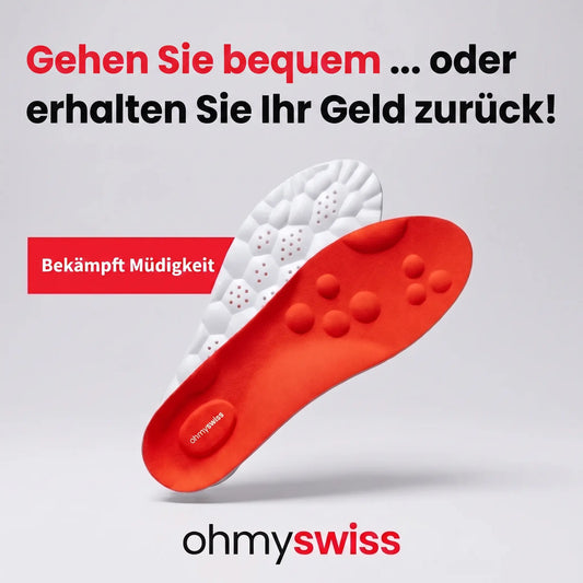 Ohmyswiss Orthopädische Einlegesohlen
