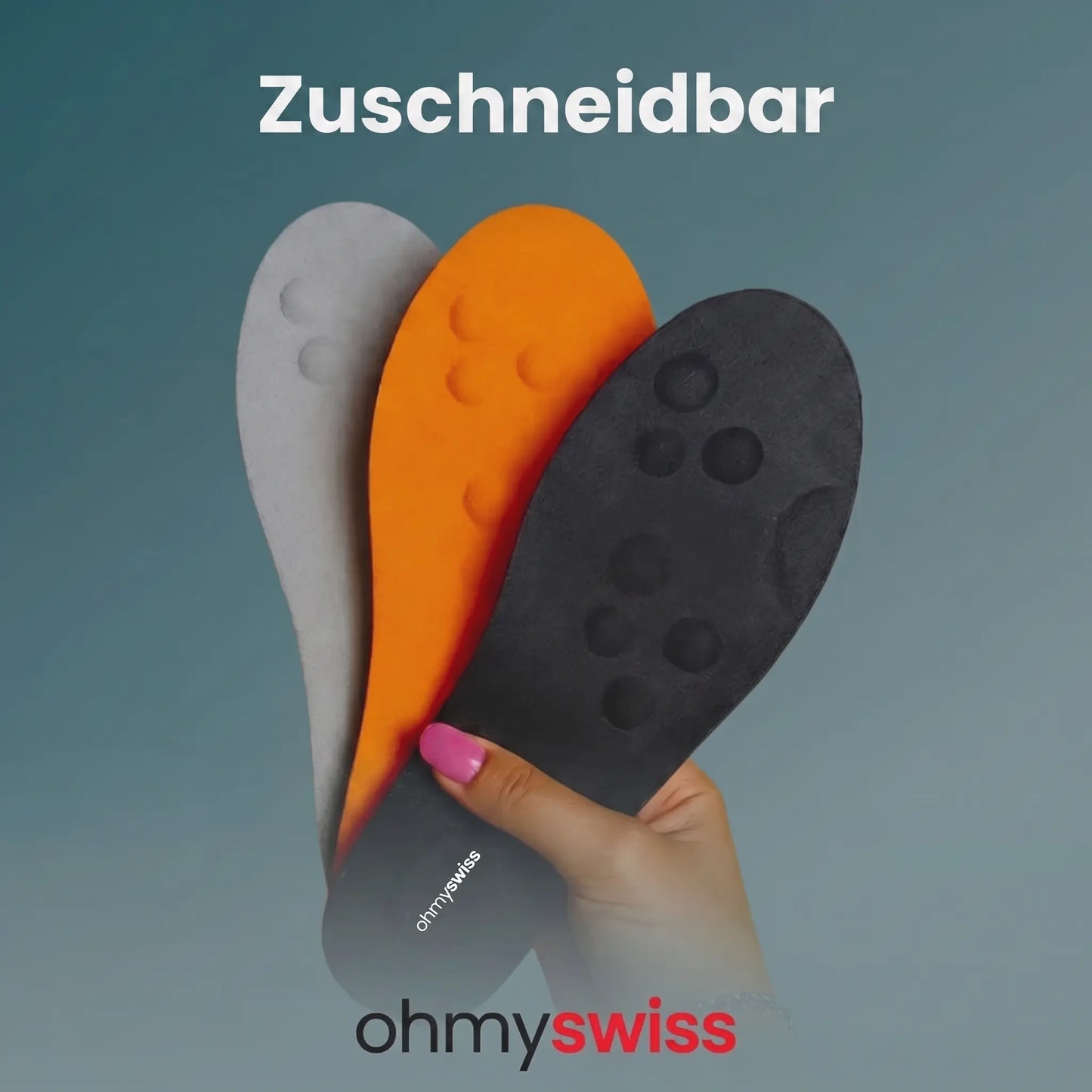Ohmyswiss Solette ortopediche