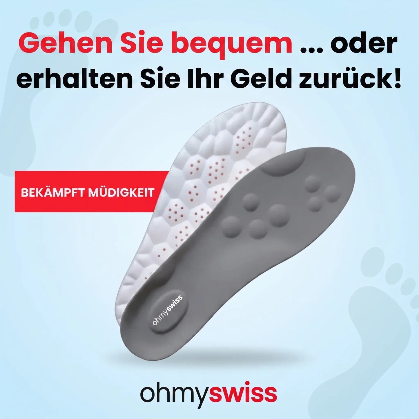 Ohmyswiss Solette ortopediche